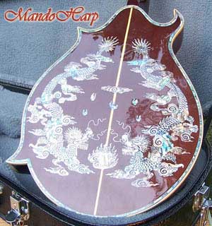 Dragons F4-Style Inlaid Mandolin
