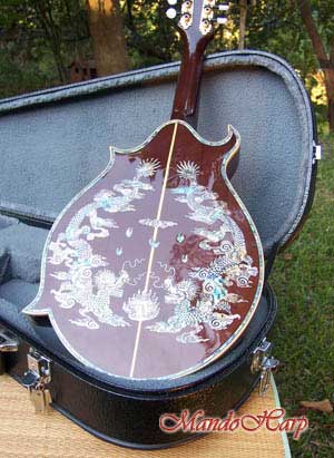 Dragons F4-Style Inlaid Mandolin