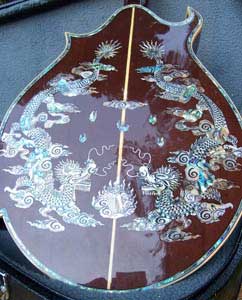 Dragons F4-Style Inlaid Mandolin