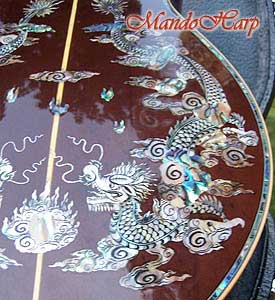Dragons F4-Style Inlaid Mandolin