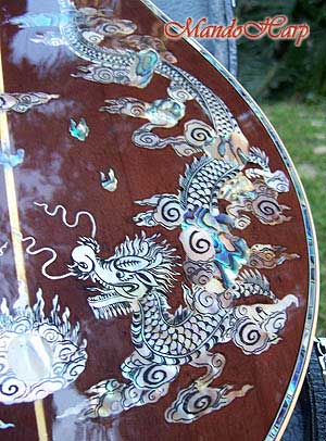 Dragons F4-Style Inlaid Mandolin