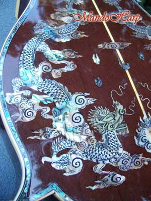 Dragons F4-Style Inlaid Mandolin