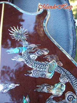 Dragons F4-Style Inlaid Mandolin