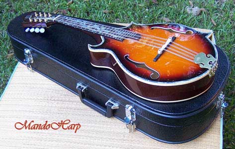Dragons F4-Style Inlaid Mandolin