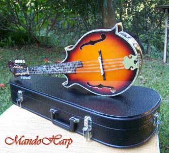 Dragons F4-Style Inlaid Mandolin