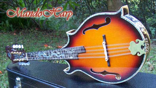 Dragons F4-Style Inlaid Mandolin