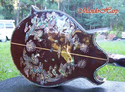 Dragons F4-Style Inlaid Mandolin