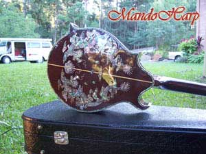 Dragons F4-Style Inlaid Mandolin