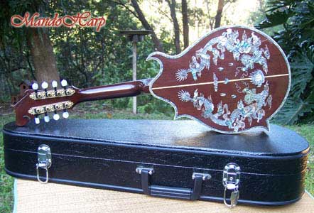 Dragons F4-Style Inlaid Mandolin