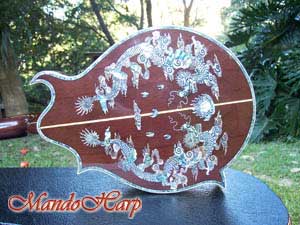 Dragons F4-Style Inlaid Mandolin