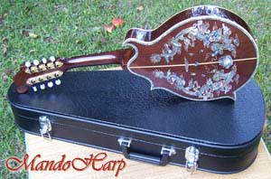 Dragons F4-Style Inlaid Mandolin
