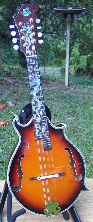 Dragons F4-Style Inlaid Mandolin