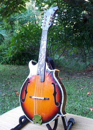 Dragons F4-Style Inlaid Mandolin