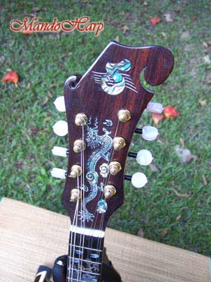 Dragons F4-Style Inlaid Mandolin