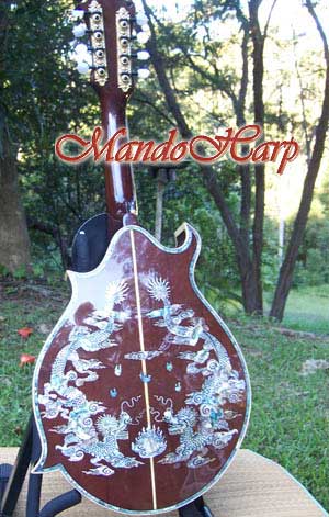 Dragons F4-Style Inlaid Mandolin