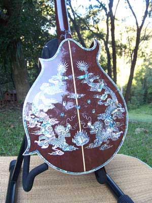 Dragons F4-Style Inlaid Mandolin