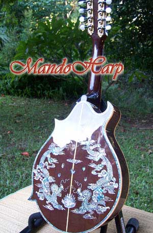 Dragons F4-Style Inlaid Mandolin