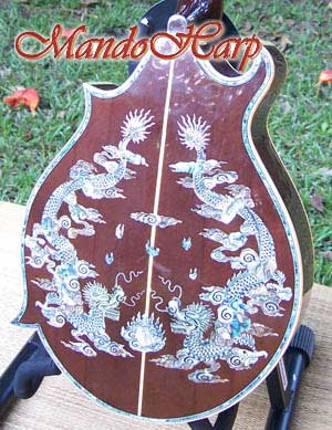 Dragons F4-Style Inlaid Mandolin