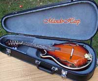 Dragons F4-Style Inlaid Mandolin