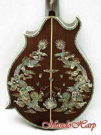 Dragons F4-Style Inlaid Mandolin