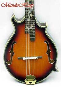 Dragons F4-Style Inlaid Mandolin