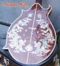 Dragons F4-Style Inlaid Mandolin