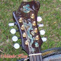 Dragons F4-Style Inlaid Mandolin