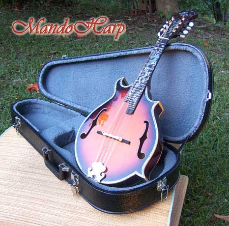 Dragons F4-Style Inlaid Mandolin