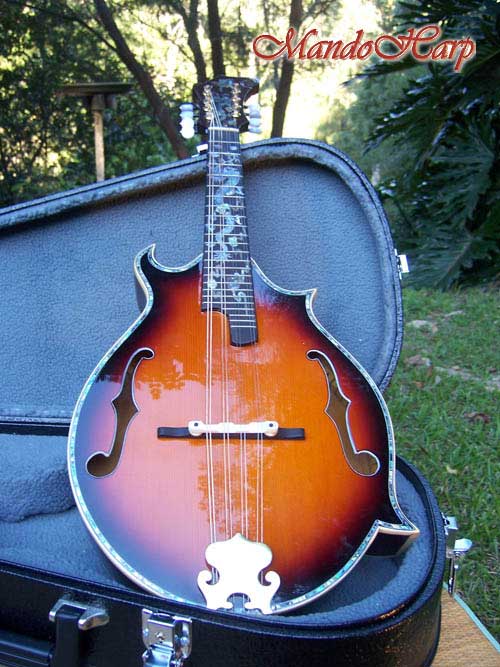 Dragons F4-Style Inlaid Mandolin