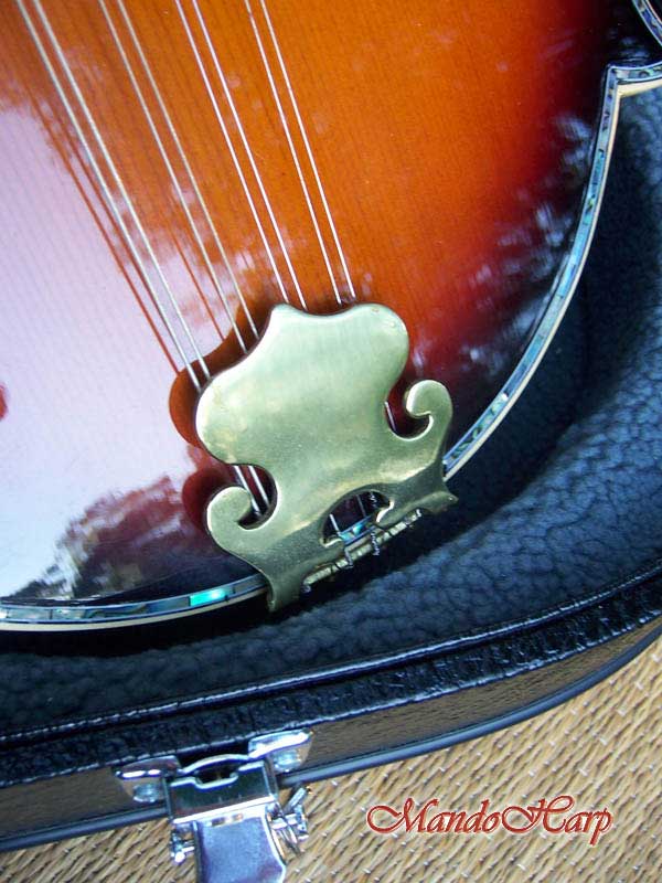 Dragons F4-Style Inlaid Mandolin