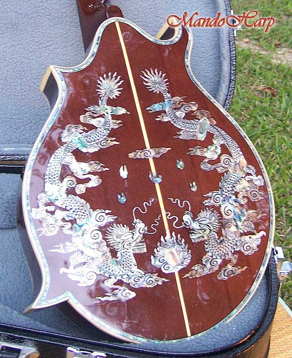 Dragons F4-Style Inlaid Mandolin