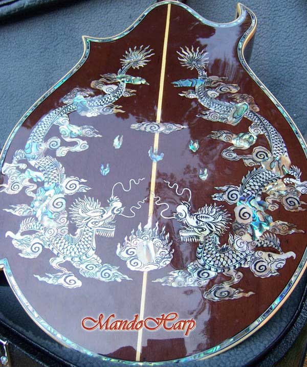 Dragons F4-Style Inlaid Mandolin