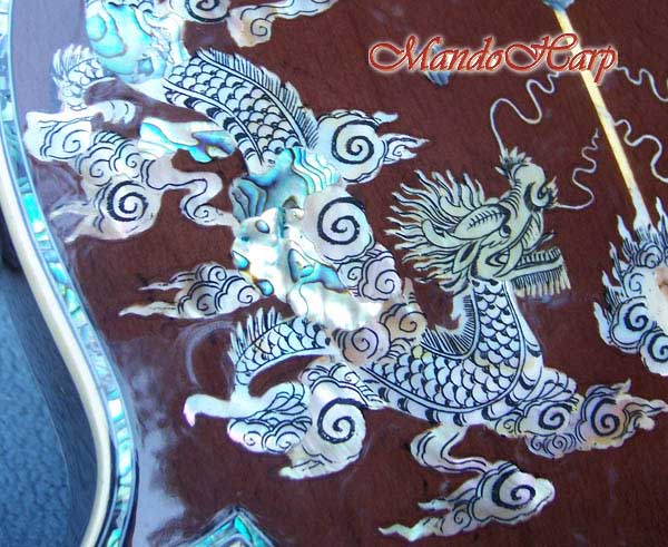 Dragons F4-Style Inlaid Mandolin