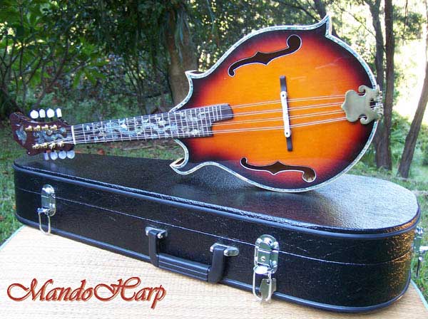 Dragons F4-Style Inlaid Mandolin