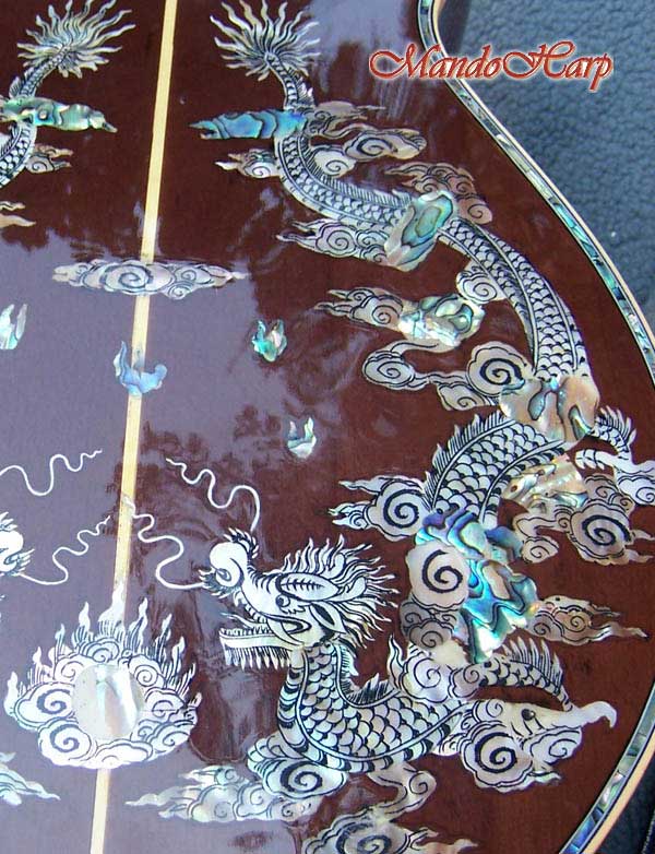 Dragons F4-Style Inlaid Mandolin