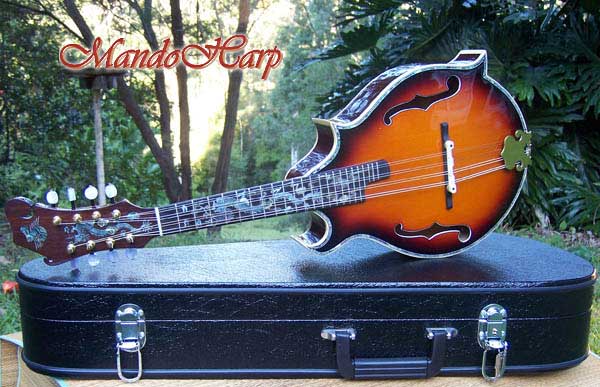 Dragons F4-Style Inlaid Mandolin