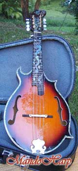Dragons F4-Style Inlaid Mandolin