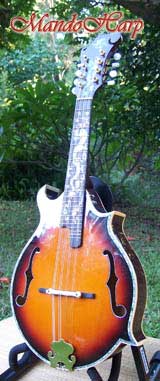 Dragons F4-Style Inlaid Mandolin