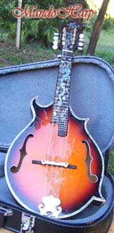Dragons F4-Style Inlaid Mandolin