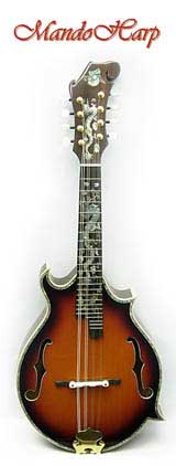 Dragons F4-Style Inlaid Mandolin