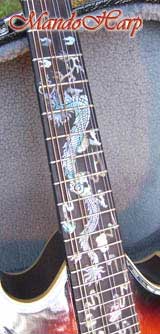 Dragons F4-Style Inlaid Mandolin