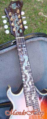 Dragons F4-Style Inlaid Mandolin