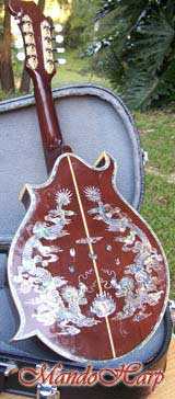 Dragons F4-Style Inlaid Mandolin