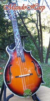 Dragons F4-Style Inlaid Mandolin