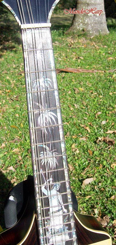 MandoHarp - Hand Made 
