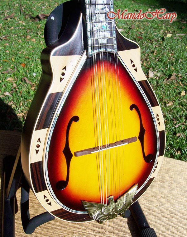 MandoHarp - Hand Made 