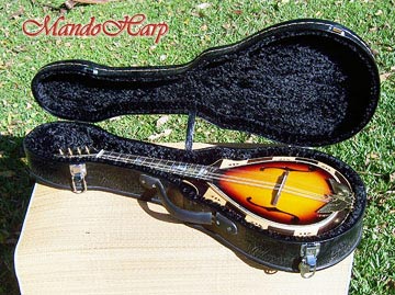 MandoHarp - Hand Made 