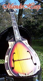 MandoHarp - Hand Made 