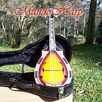 MandoHarp - Hand Made 