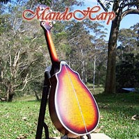 MandoHarp - Hand Made 